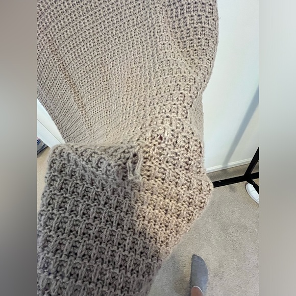 Brown Oversized Sweater - Picture 3 of 4